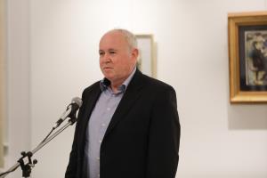 GLST - odprtje razstave A Testena, Dusan Skerbis - foto Alenka Strazisar Lamovsek (9)